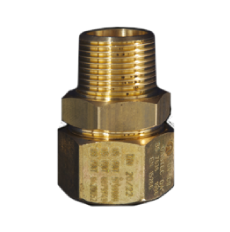 Brass AutoFlare® to BSP Male